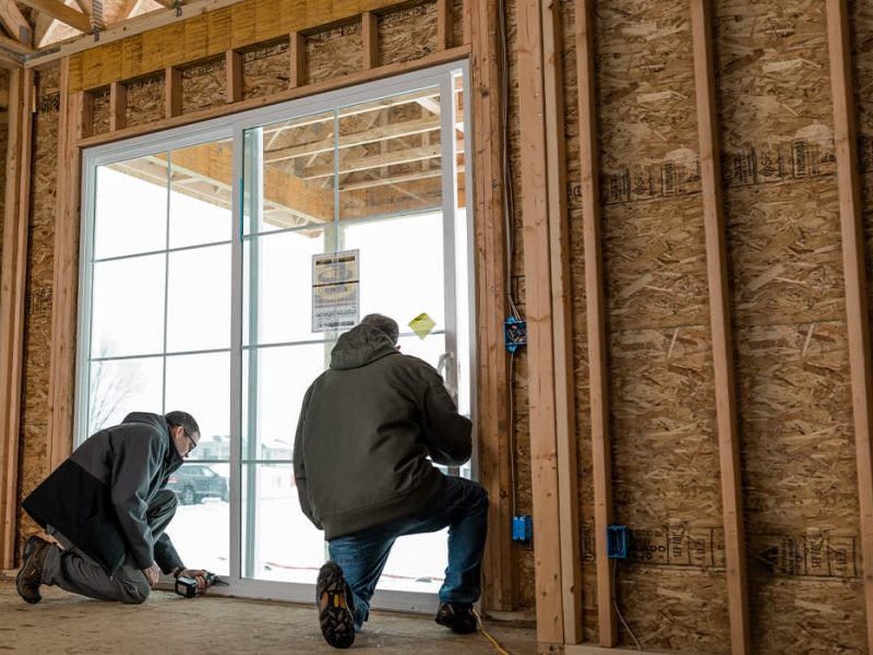 Patio Door Installation