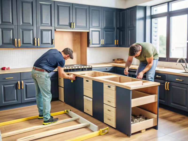 Butcher Block and Wood Countertop Installation