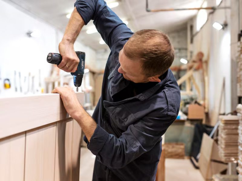 Cabinet Build and Install