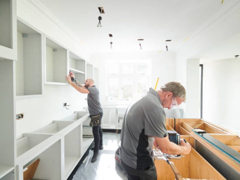 Cabinet Build and Install