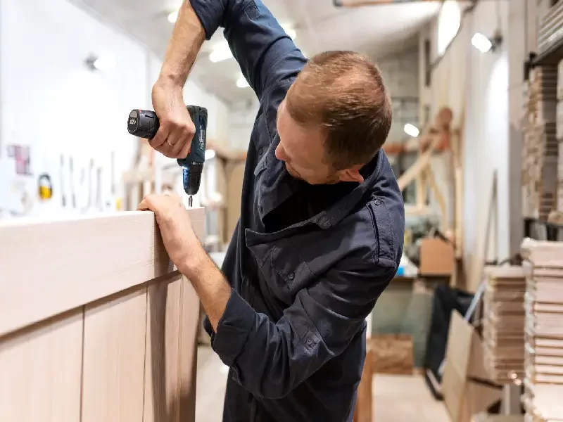 Cabinet Build and Install