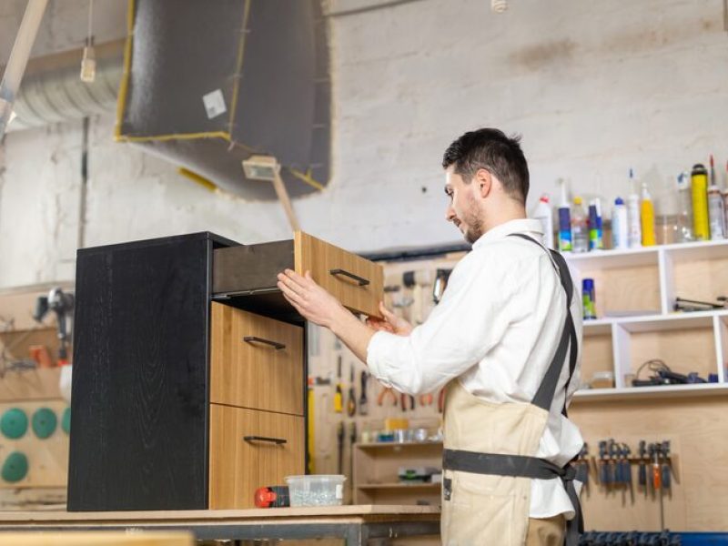 Cabinet Build and Install