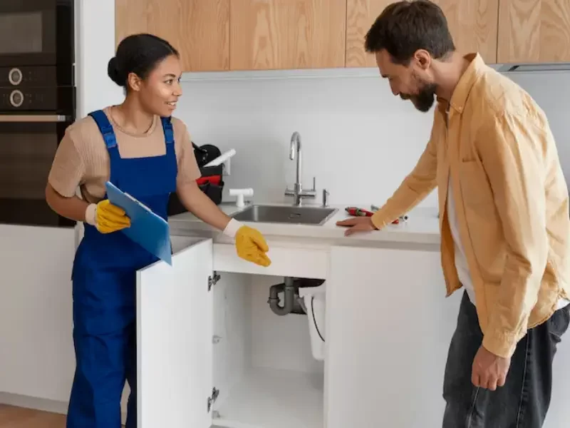 Cabinet Replacement After Water Damage (1)