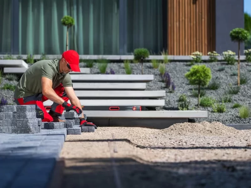 Concrete Patio Installation12