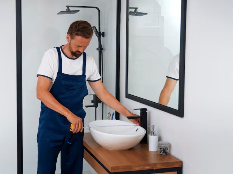 Custom Bathroom Renovations