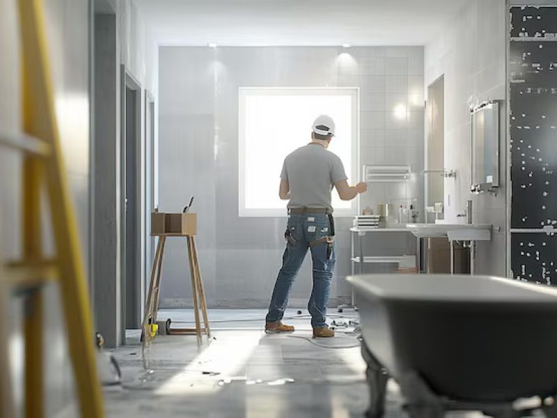 Custom Bathroom Renovations