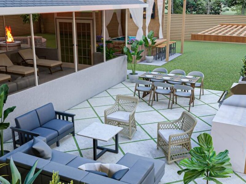Custom Patio Layouts
