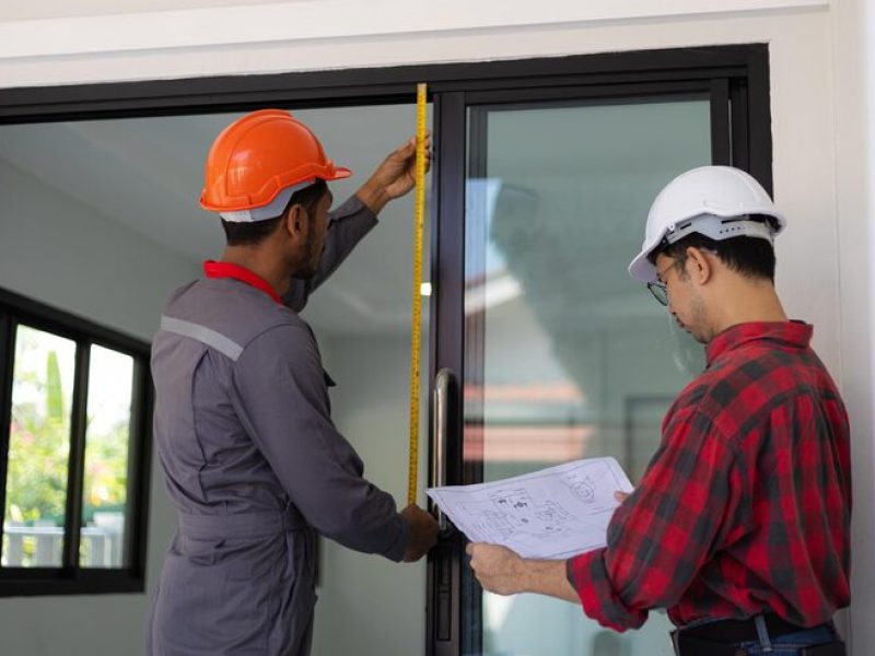 Door installation