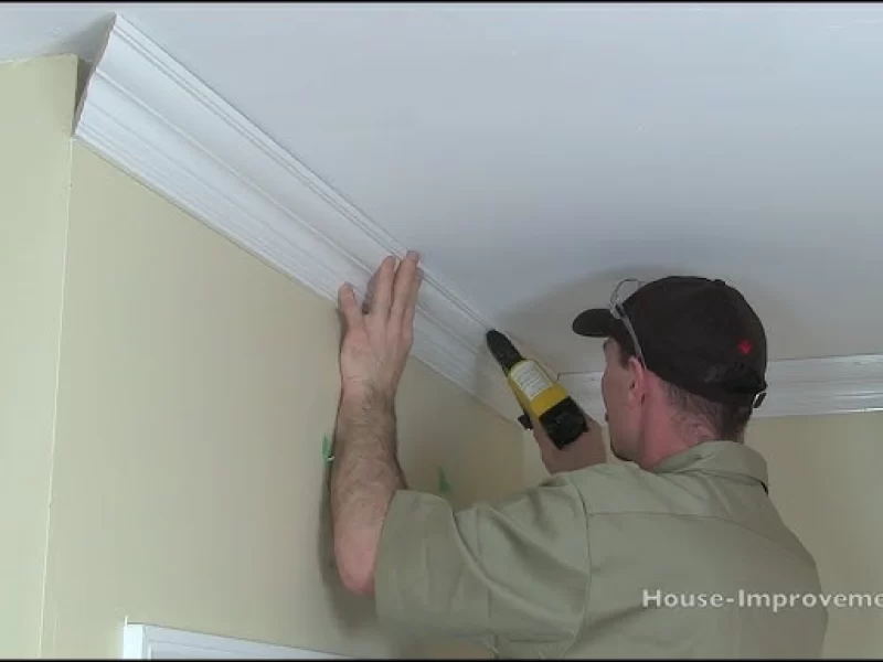 Foam, Wood & PVC Moulding Options