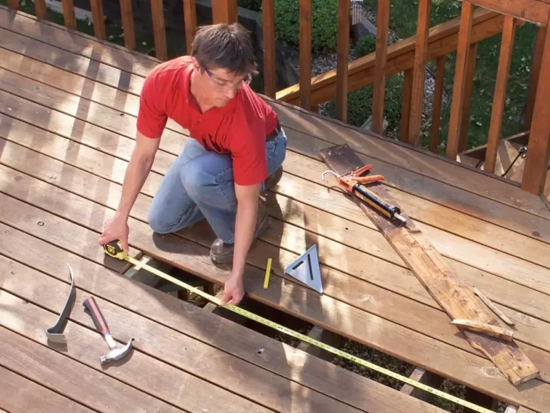 Full Deck Replacement & Rebuild
