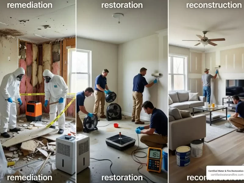 Full Interior Rebuild and Repair