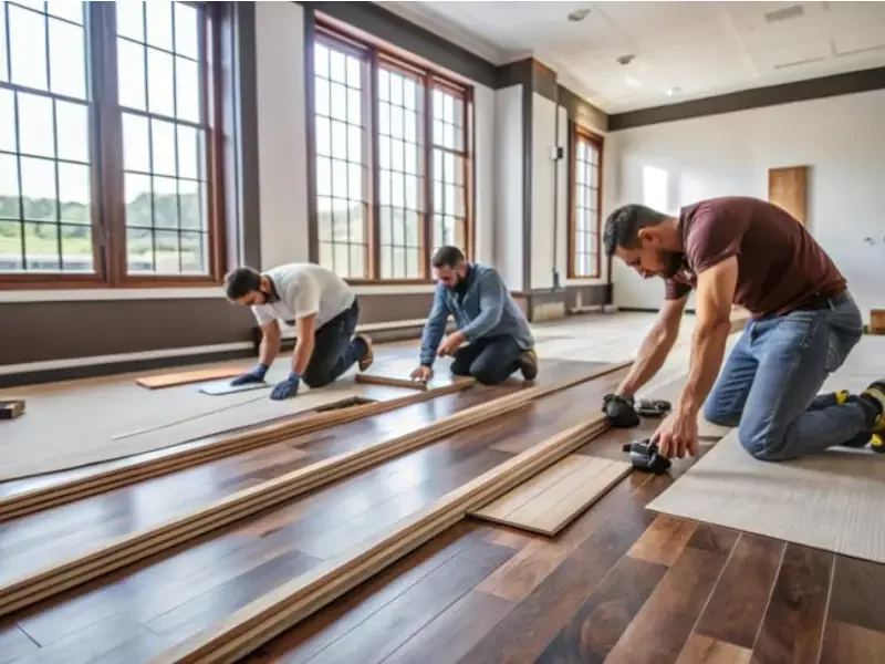 Hardwood Flooring Installation