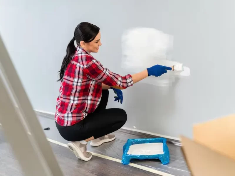 Interior painting services delivering fresh finishes