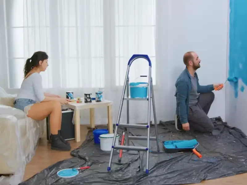 Interior painting services that refresh rooms
