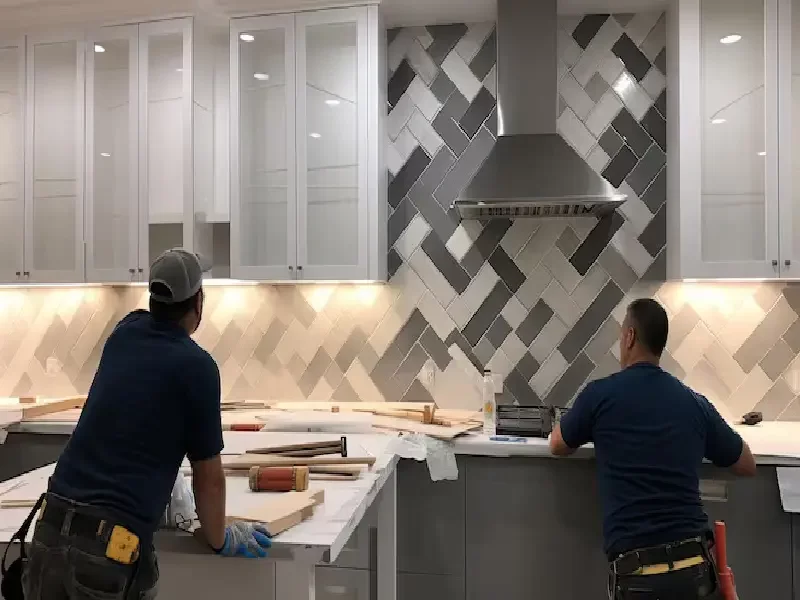 Kitchen Backsplashes