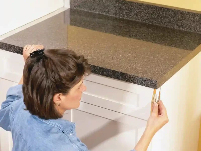 Laminate Countertop Installation