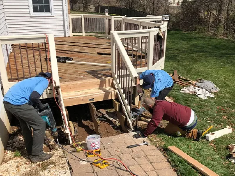 Premium Deck Repair For Homes