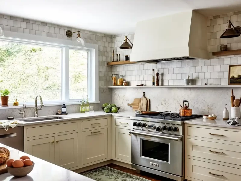 Kitchen Backsplashes