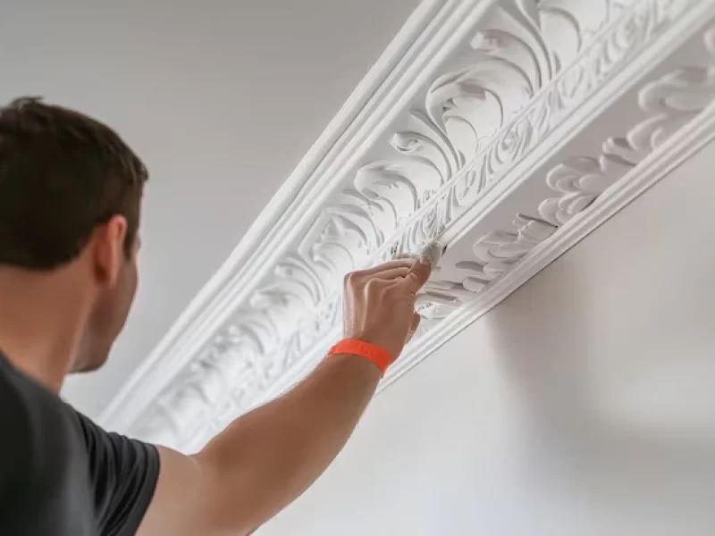 crown moulding installation