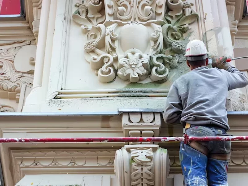 crown moulding repair and replacement