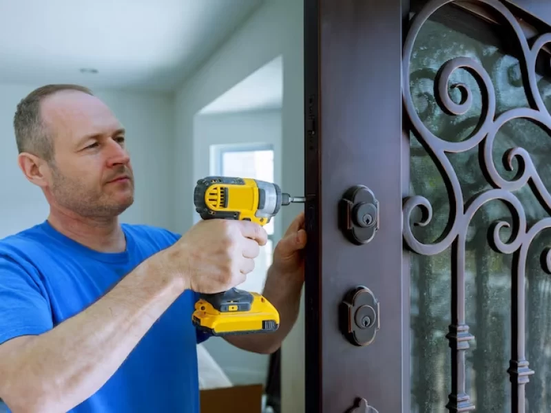 door installation