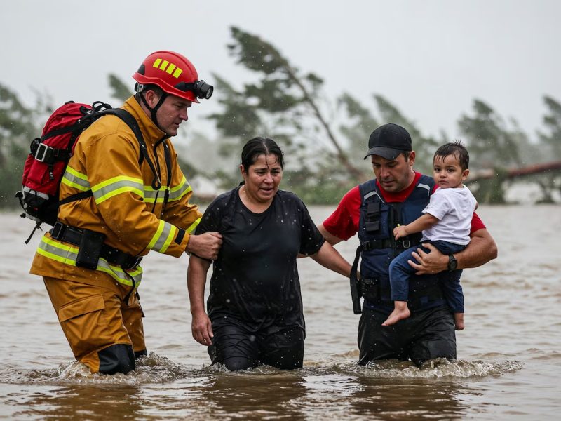 flood and fire