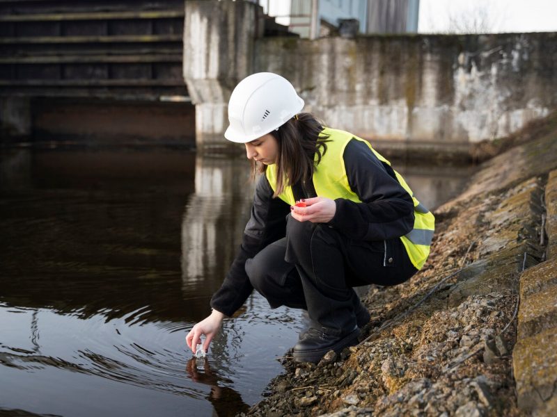 full-shot-environmental-engineer-getting-water-sample_23-2149354044