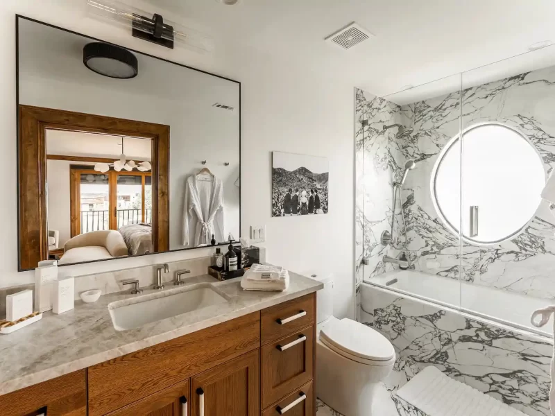 Custom Bathroom Renovations