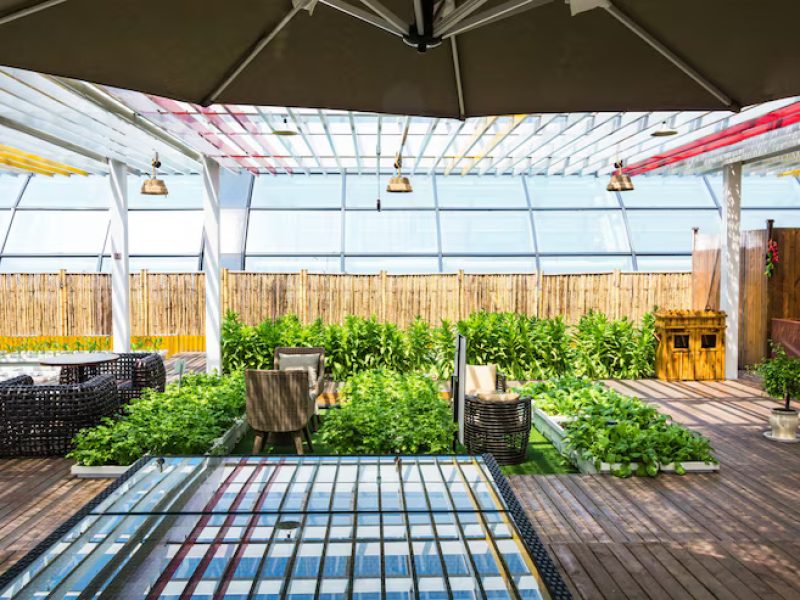 patios