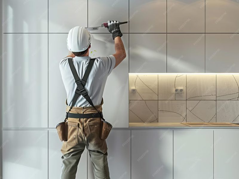 plasterboard-worker-installs-plasterboard-wall-kitchen-cabinets_1236033-16076