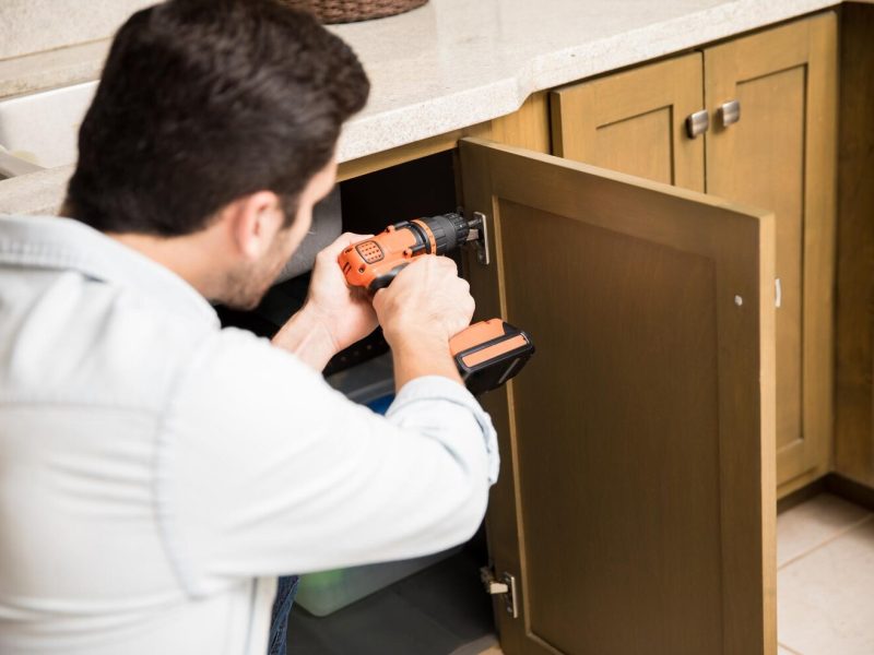 Cabinet Build and Install